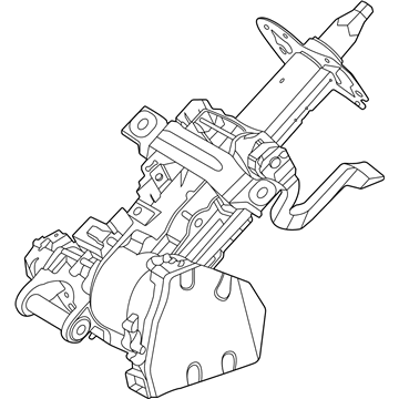 Ford LX6Z-3C529-B COLUMN ASY - STEERING