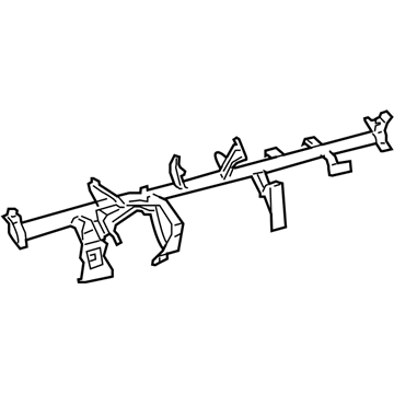 Toyota 55330-52650 Reinforce Beam