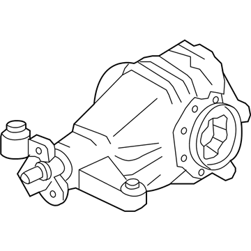 Lexus 41110-50233 Carrier Assembly, Differential
