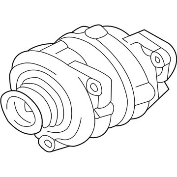 Infiniti 23100-EG010 Alternator Assembly