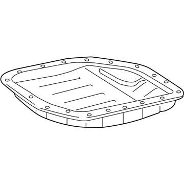 GM 88971819 Pan, Automatic Transmission Fluid