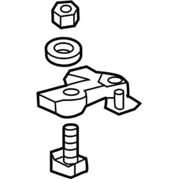 Acura 38920-TZ7-A01 Sensor Assembly, Batte