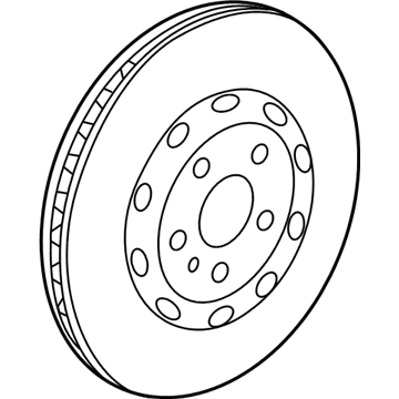 GM 22958646 Rotor