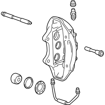 GM 22958607 Caliper