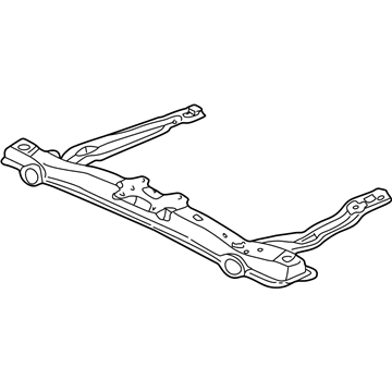 Acura 50250-S87-A00 Beam, Front