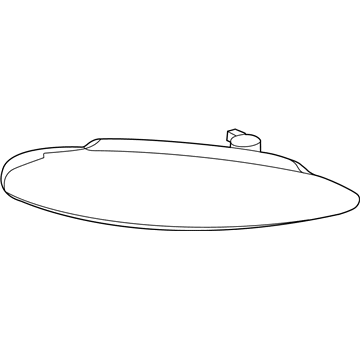 Mopar 5161540AB Composite Headlamp