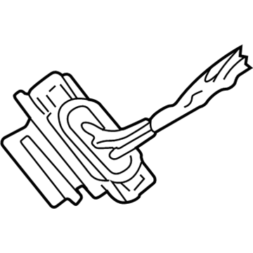 Mopar 4805206AA Socket-Tail Lamp