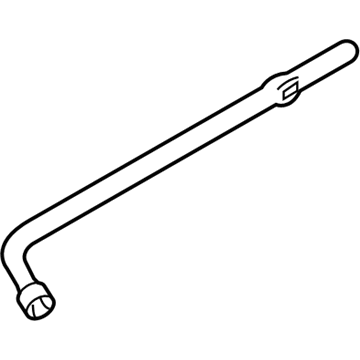 Infiniti 99545-1LB0A Lug Nut Wrench