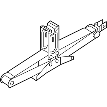 Nissan 99550-1LA0A Jack Complete
