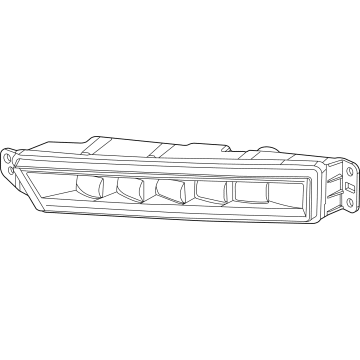 Honda 33900-TLA-R01 Foglight, Right Front