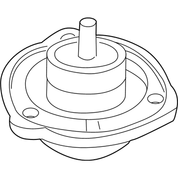 GM 52481313 Motor Asm, Blower (W/ Impeller)