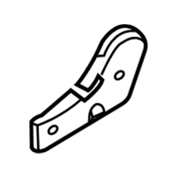 Kia 882803E100CY Side Cover-Inner, RH