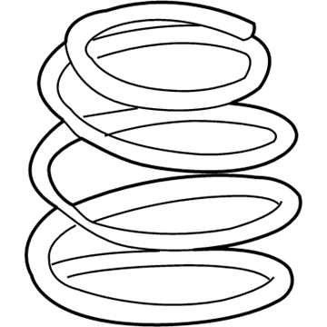 Toyota 48131-10B20 Coil Spring