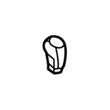 GM 19121866 Knob Pkg, Automatic Transmission Control Lever *Cashmere