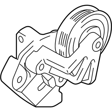 Hyundai 57212-39000 Pulley Assembly-Tension