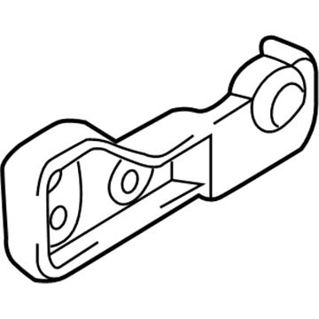 Hyundai 97705-39800 Bracket-Tension Pulley Mounting