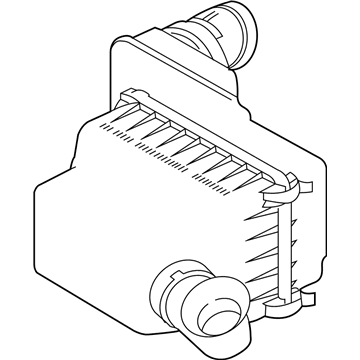 Mopar 53013501AB Body-Air Cleaner