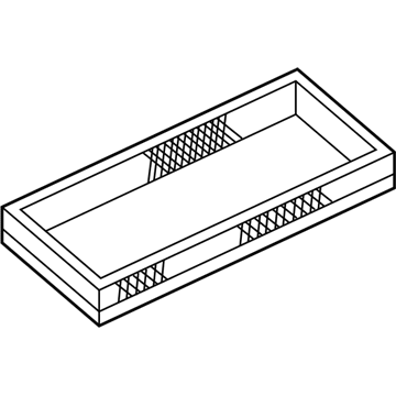 Mopar 5019443AA Filter-Air