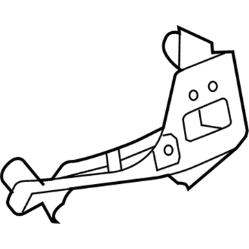 Mopar 5510006AB Bracket-Engine Mount