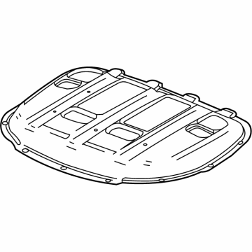 GM 84963982 Insulator