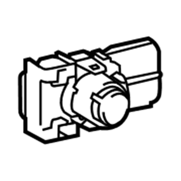 Lexus 89341-76010-D1 Sensor, Ultrasonic