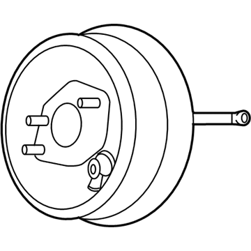 GM 25862275 Power Brake Booster ASSEMBLY