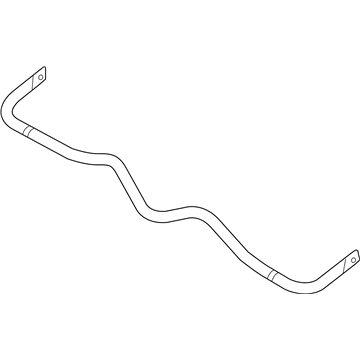 Infiniti 56230-1BA1B Bar TORSION Rear