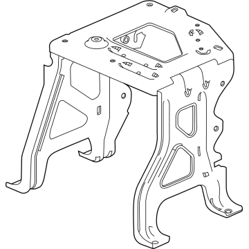 Honda 54201-TG7-A01 Bracket, Select Lever