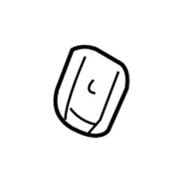 BMW 52-20-7-118-674 Cover Isofix