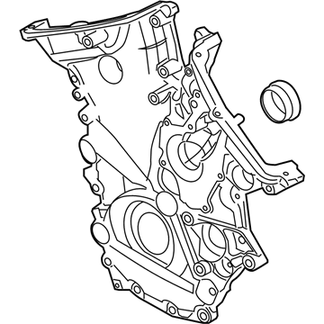 Ford ML3Z-6019-A COVER - CYLINDER FRONT