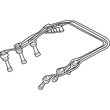 Hyundai 27501-39A70 Cable Set-Spark Plug