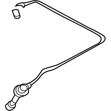 Kia 2744039700 Spark Plug Cable Assembly No.3