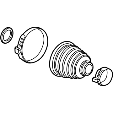 GM 38026972 Inner Boot