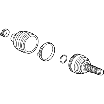 GM 84282538 Outer Joint