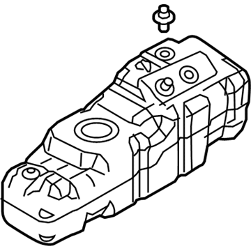 Ford GC3Z-9002-A Fuel Tank