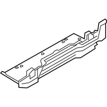 Ford GC3Z-9K036-C Skid Plate