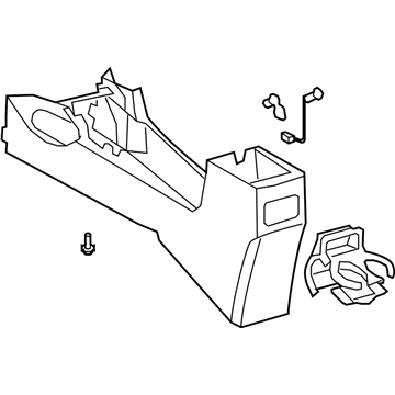 Toyota 58910-12470-B0 Console Base