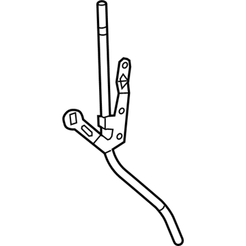 Mopar 4893196AB Tube-Engine Oil Indicator