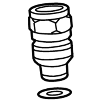 Mopar 4893115AB Tube-Oil Fill