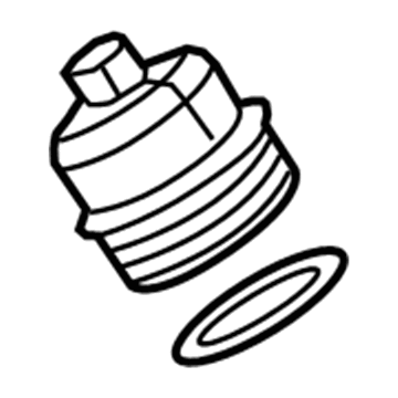 Mopar 4892850AA Cap-Oil Filter Housing