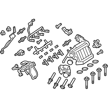 Mopar 4892937AG Intake Manifold