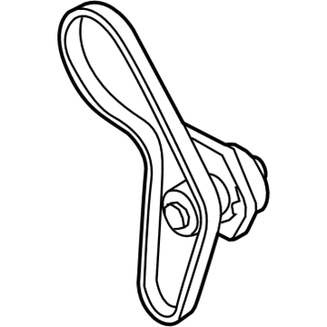 Mopar 4893467AA Belt-Timing