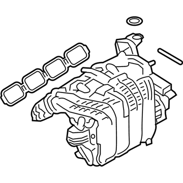 Nissan 14001-6CA0C Manifold-Intake