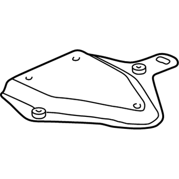 Mopar 52020853AB Bracket-Transmission Mount