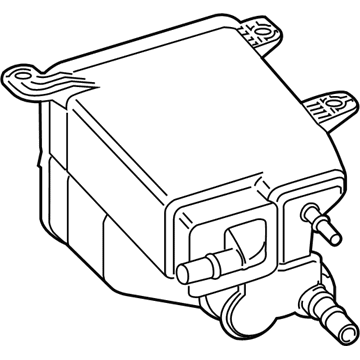 BMW 16-13-7-356-534 Activated Charcoal Filter