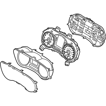 Kia 94001A7310 Cluster Assembly-Instrument