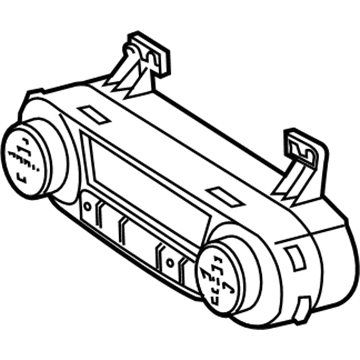 Kia 97250A7522WK Control Assembly-Heater