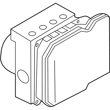 Infiniti 47660-4GV5A Actuator & Ecu Assy, Aniti-Skid