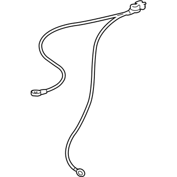 Toyota 82123-21090 Negative Cable