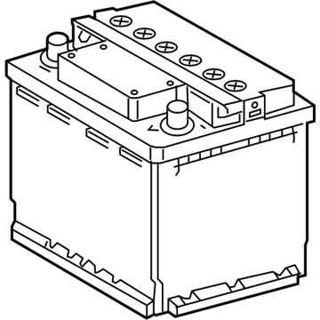 Lexus 28800-31291 Battery